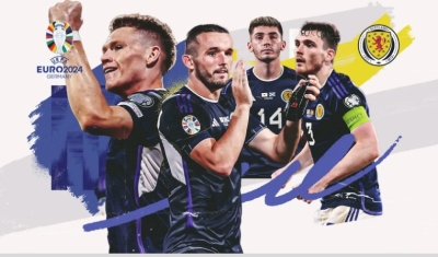 Đội hình đội tuyển Scotland xuất sắc nhất Euro 2024 bùng nổ như thế nào?